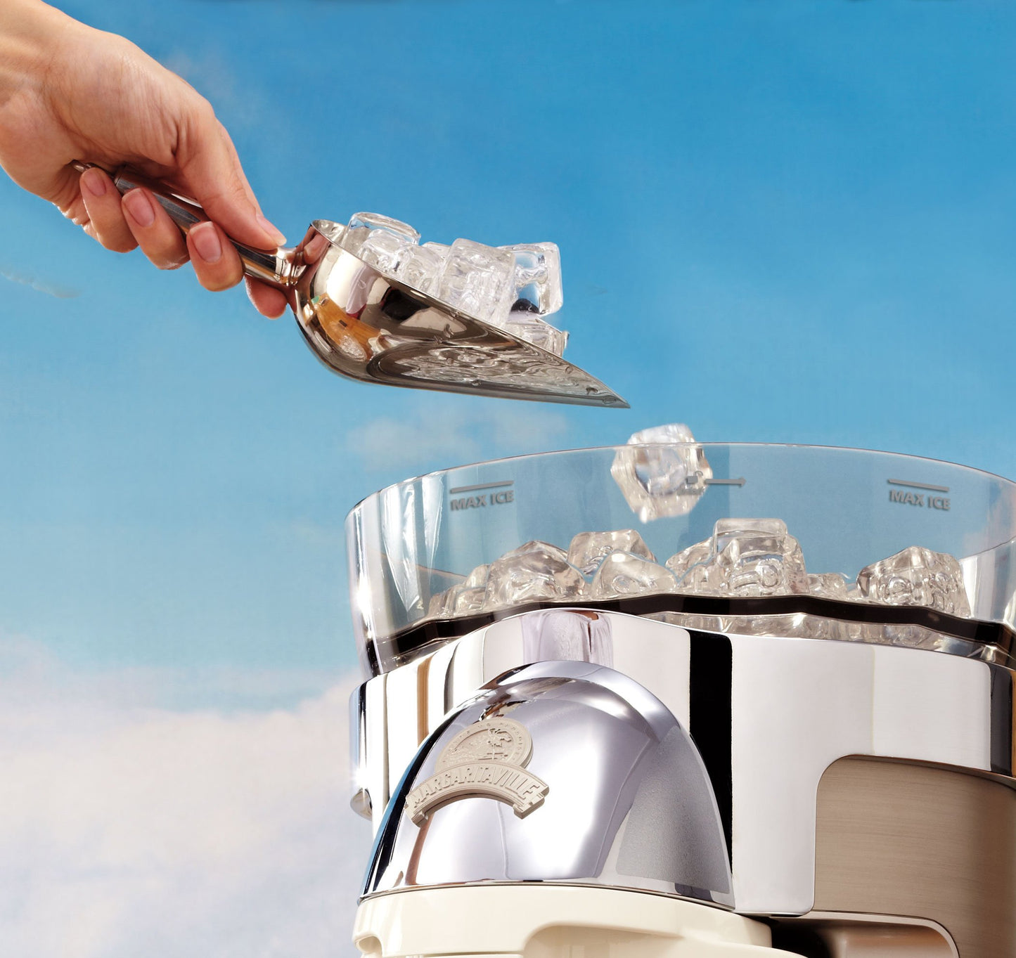 Margaritaville Bali Frozen Concoction Maker, Self-Dispensing Lever, 60 oz. Jar for Smoothies & Cocktails