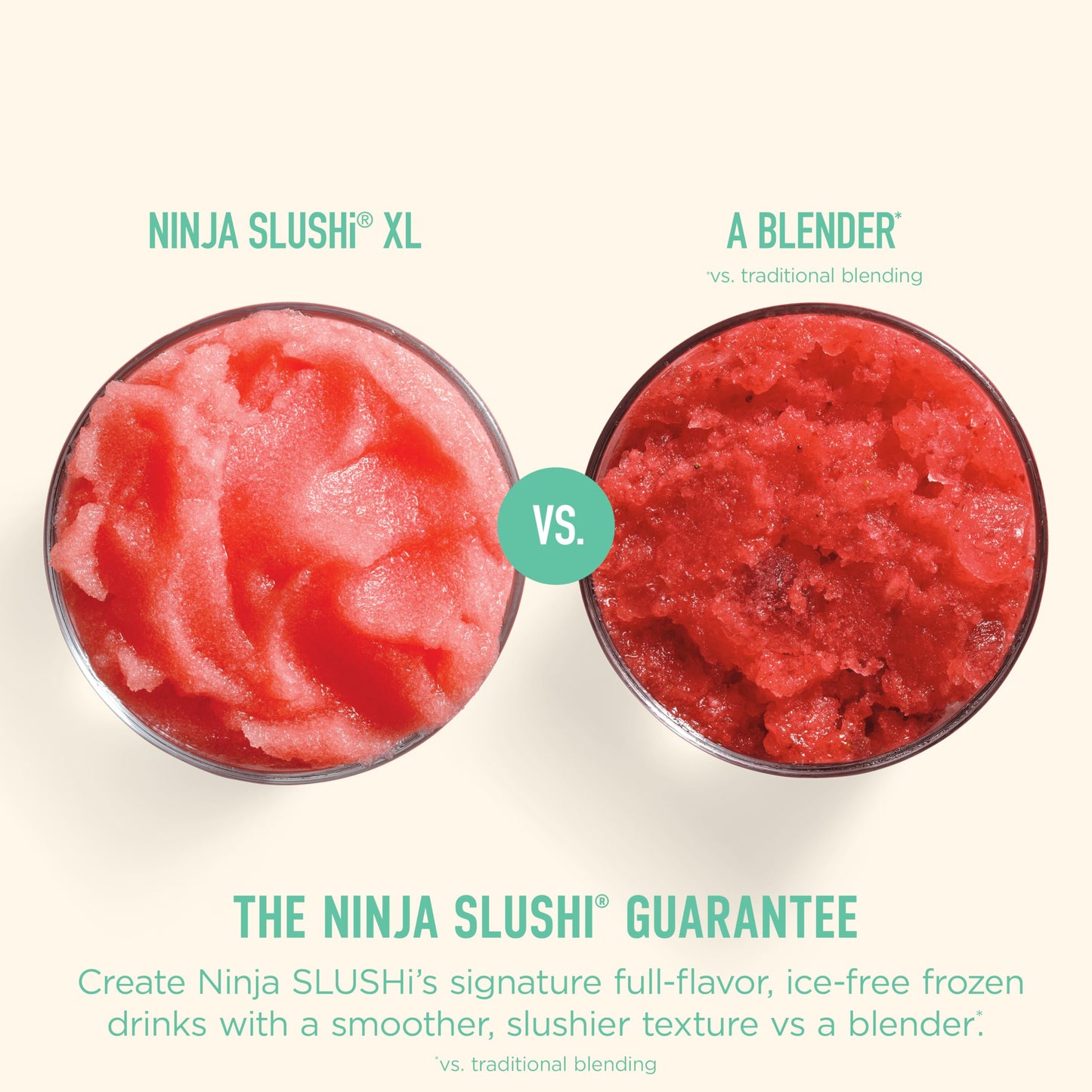 Ninja SLUSHi XL Smart Frozen Drink Maker, 128 oz. Capacity, SlushAssist Technology, FS601BR