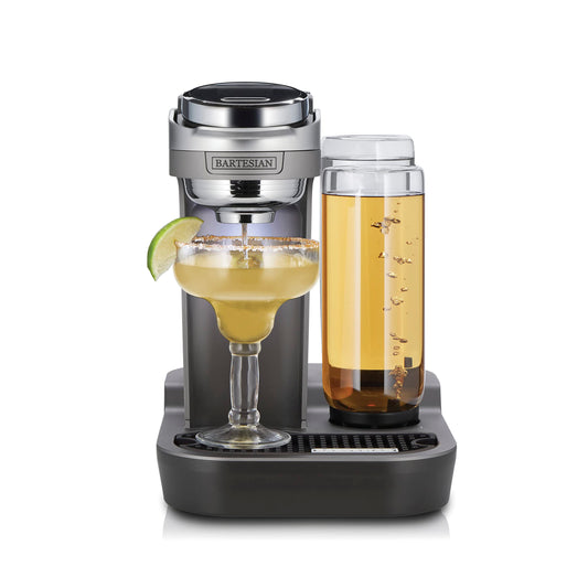 Bartesian Duet Cocktail Machine & Margarita Maker, 2-Bottle Automatic Home Bartender Mixer