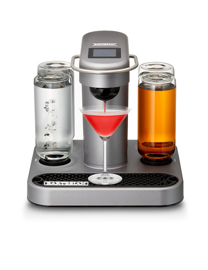 Bartesian Premium Cocktail & Margarita Machine, Push-Button Operation, Easy-Clean Home Bar System