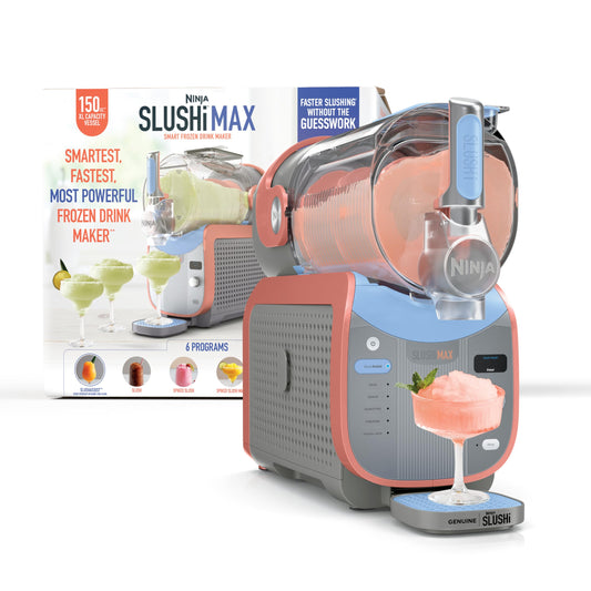Ninja SLUSHi Max XXL Frozen Drink Maker, 150 oz. Capacity, 6 Programs, No Ice Needed, FS605