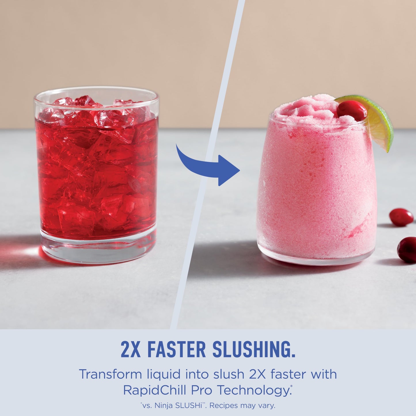 Ninja SLUSHi Max XXL Frozen Drink Maker, 150 oz. Capacity, 6 Programs, No Ice Needed, FS605