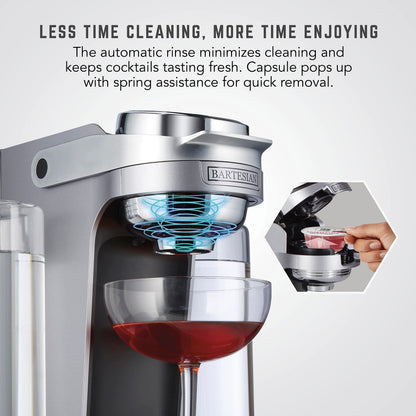 Bartesian Professional Cocktail Machine, 5-Bottle High Capacity Mixer for Parties & Entertaining