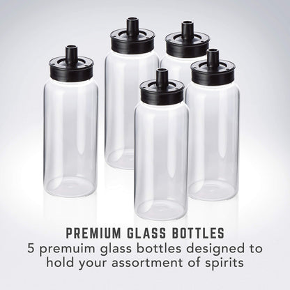 Bartesian Premium Cocktail & Margarita Machine, Push-Button Operation, Easy-Clean Home Bar System