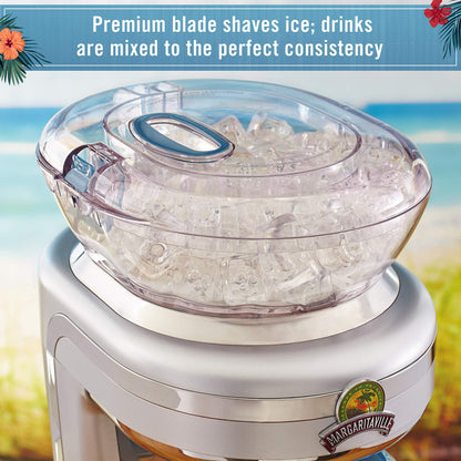 Margaritaville Key West Frozen Concoction Maker, XL Ice Reservoir, 4 Drink Settings for Parties